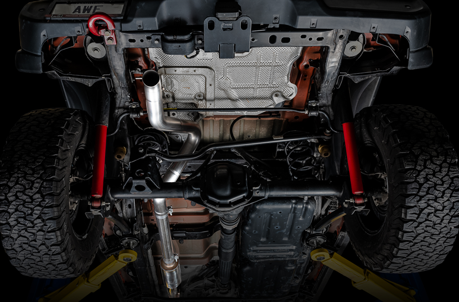 18-26 Jeep Wrangler (Sport Utility - 2.0 - 4WD) Exhaust System Kit - Image 4