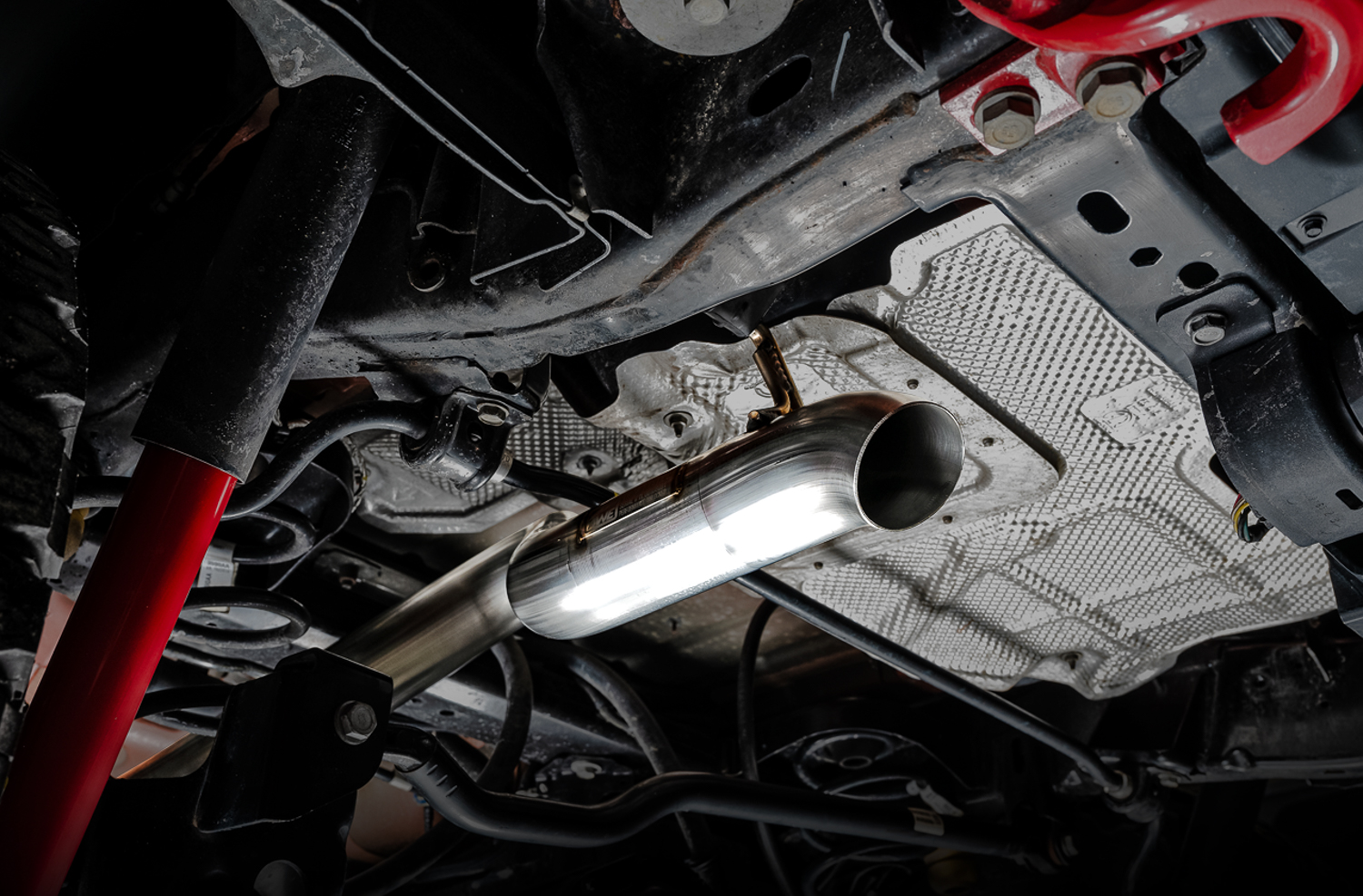 18-26 Jeep Wrangler (Sport Utility - 2.0 - 4WD) Exhaust System Kit - Image 5