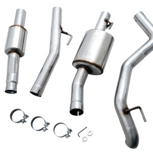 12-17 Jeep Wrangler (Sport Utility - 3.6 - 4WD) Exhaust System Kit