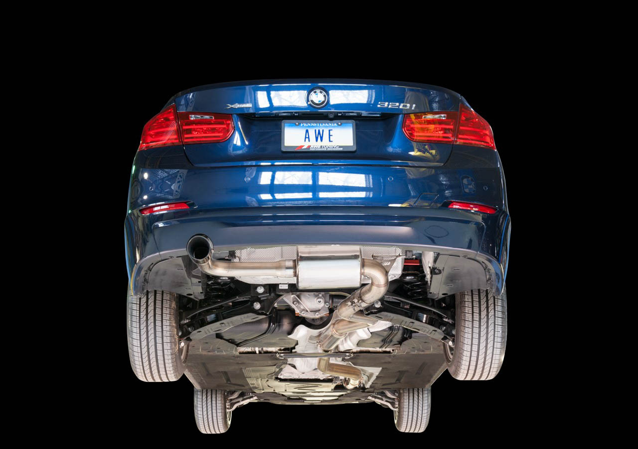 BMW (Sedan - 2.0 - AWD/RWD) Exhaust System Kit - Image 4