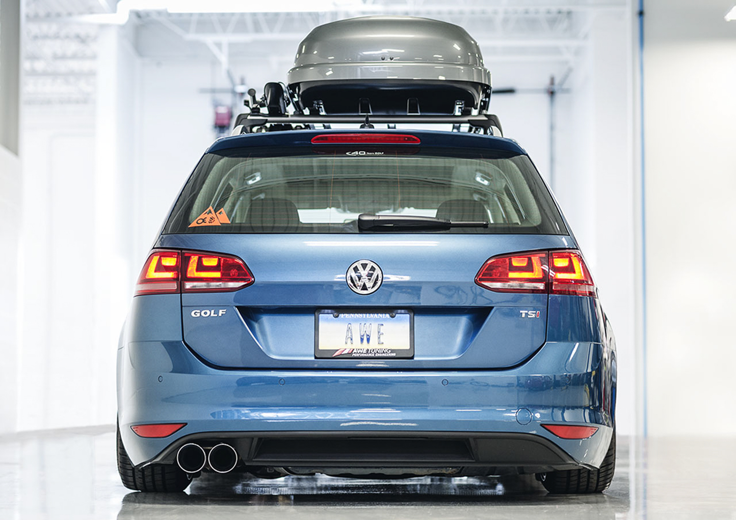 15-17 Volkswagen Golf SportWagen (Wagon - 1.8 - FWD) Exhaust System Kit - Image 3