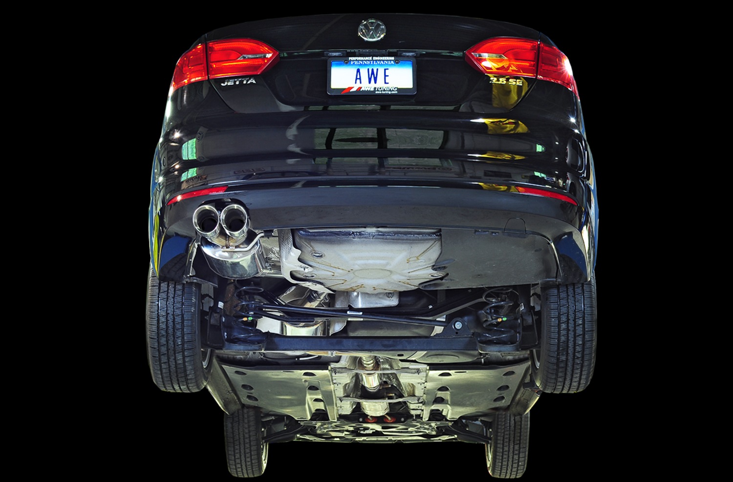 11-13 Volkswagen Jetta (Sedan - 2.5) Exhaust System Kit - Image 2