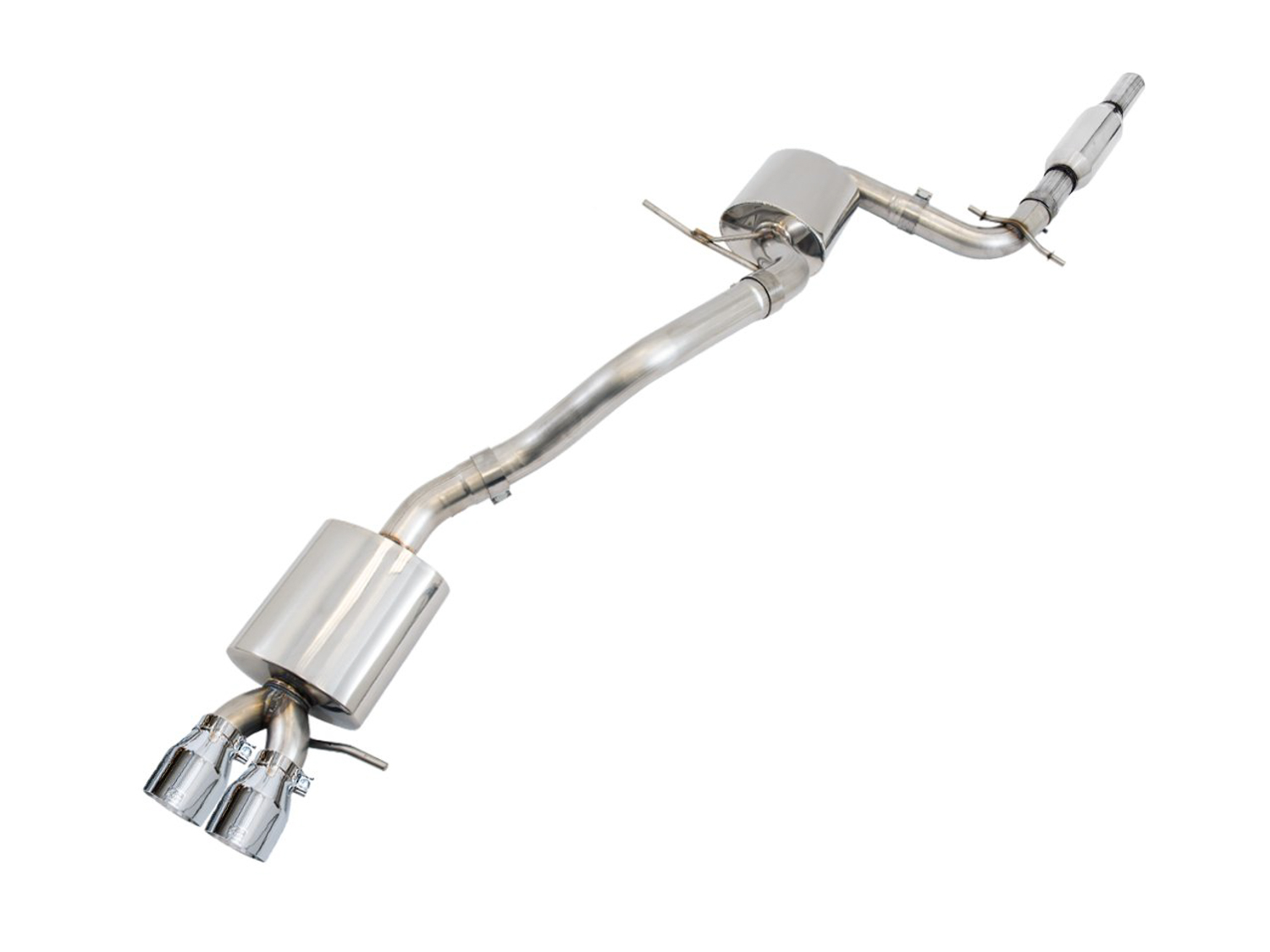 11-13 Volkswagen Jetta (Sedan - 2.5) Exhaust System Kit
