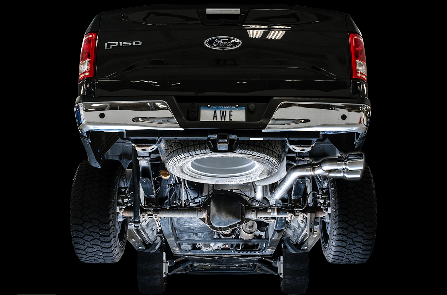 15-20 Ford F-150 Exhaust System Kit - Image 3