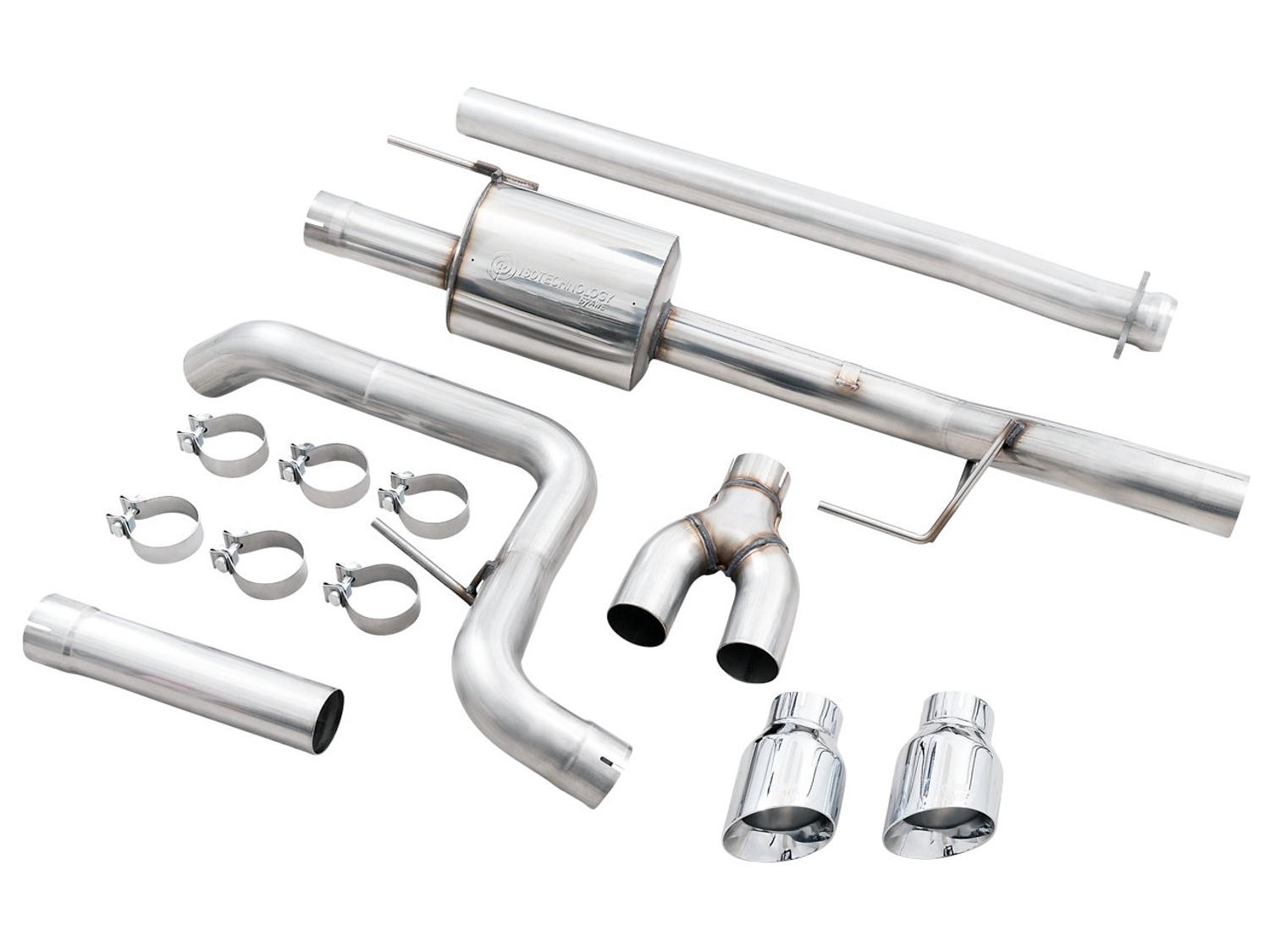 21-26 Ford F-150 Exhaust System Kit - Image 4