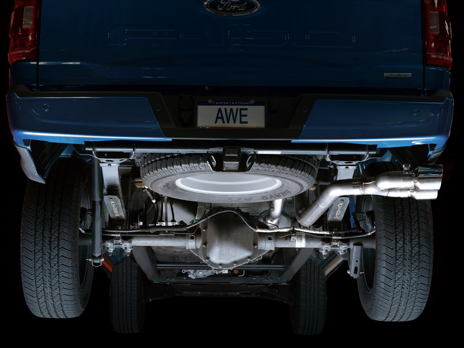 21-26 Ford F-150 Exhaust System Kit - Image 10