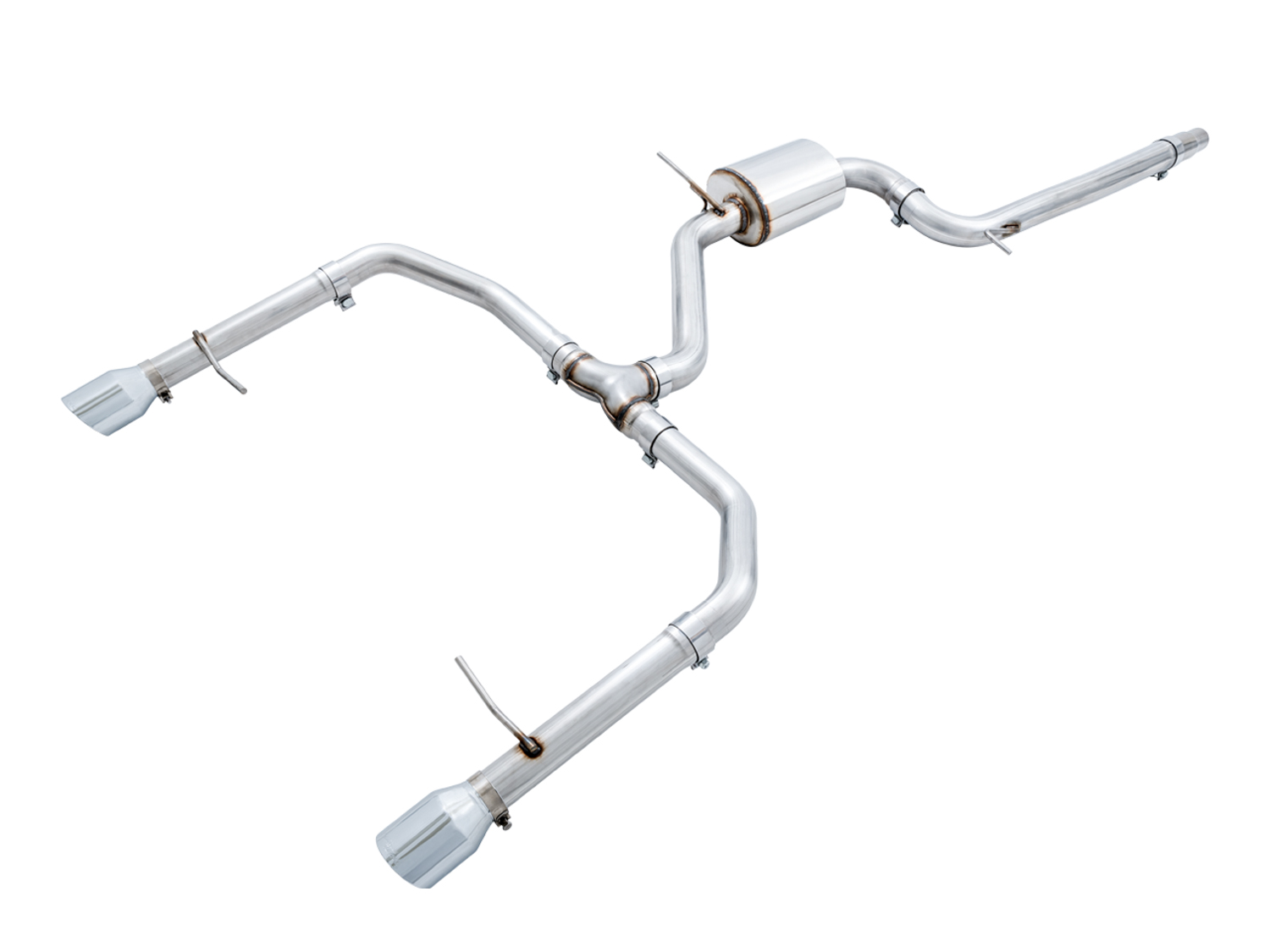 19-21 Volkswagen Jetta (Sedan - 2.0 - FWD) Exhaust System Kit - Image 6