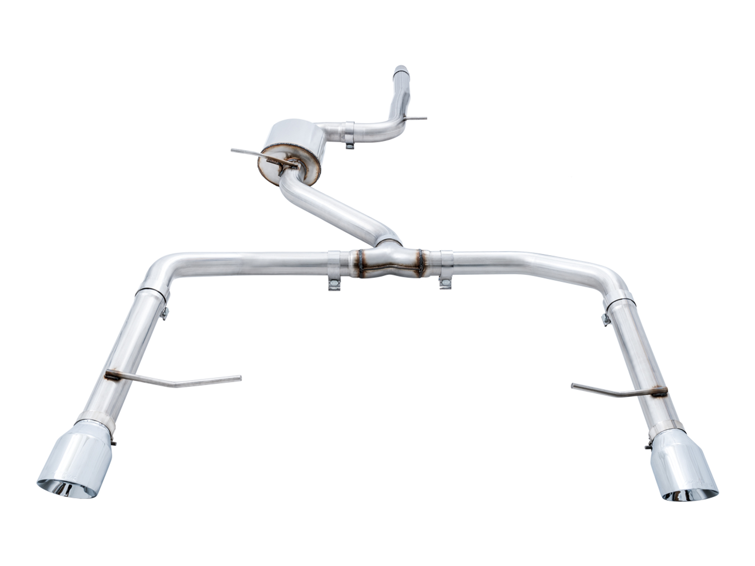 19-21 Volkswagen Jetta (Sedan - 2.0 - FWD) Exhaust System Kit - Image 4