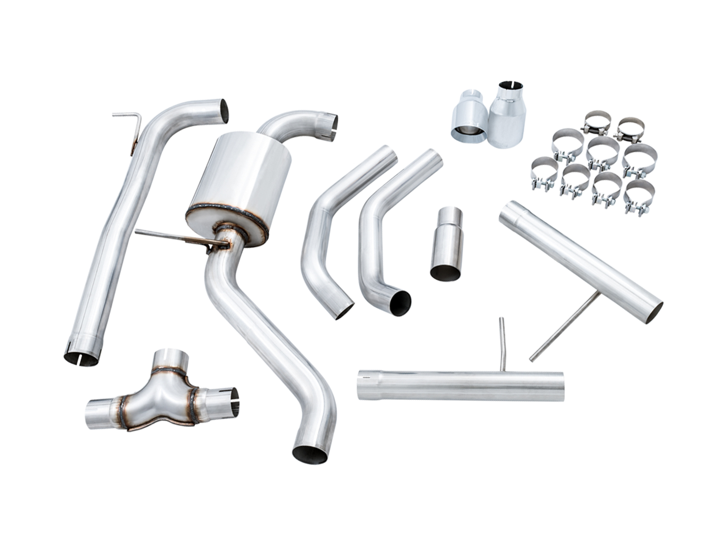 19-21 Volkswagen Jetta (Sedan - 2.0 - FWD) Exhaust System Kit - Image 5