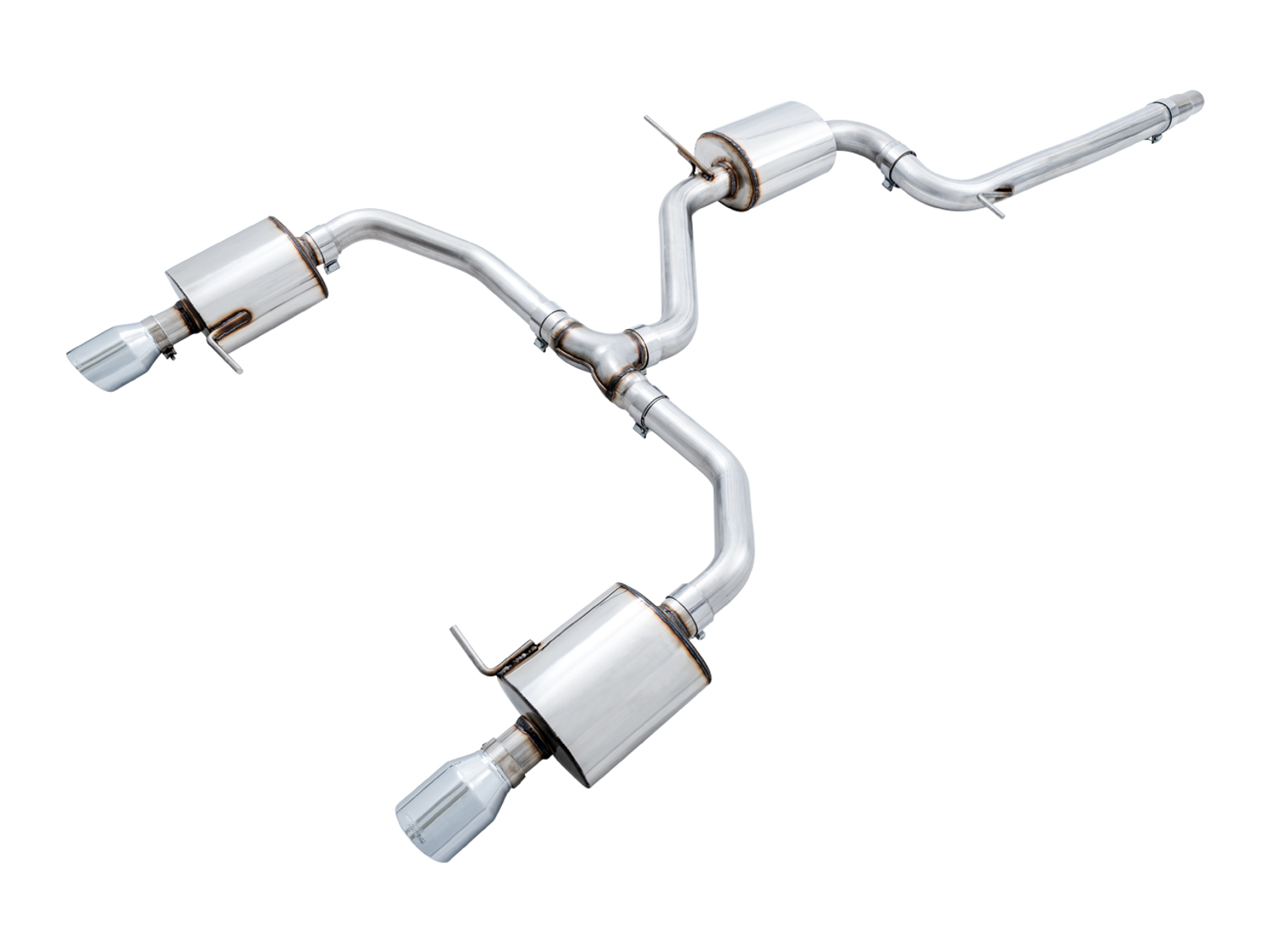 19-21 Volkswagen Jetta (Sedan - 2.0 - FWD) Exhaust System Kit - Image 5