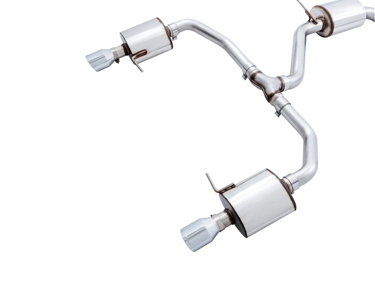 19-21 Volkswagen Jetta (Sedan - 2.0 - FWD) Exhaust System Kit