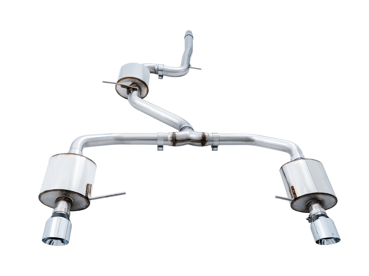 19-21 Volkswagen Jetta (Sedan - 2.0 - FWD) Exhaust System Kit - Image 3