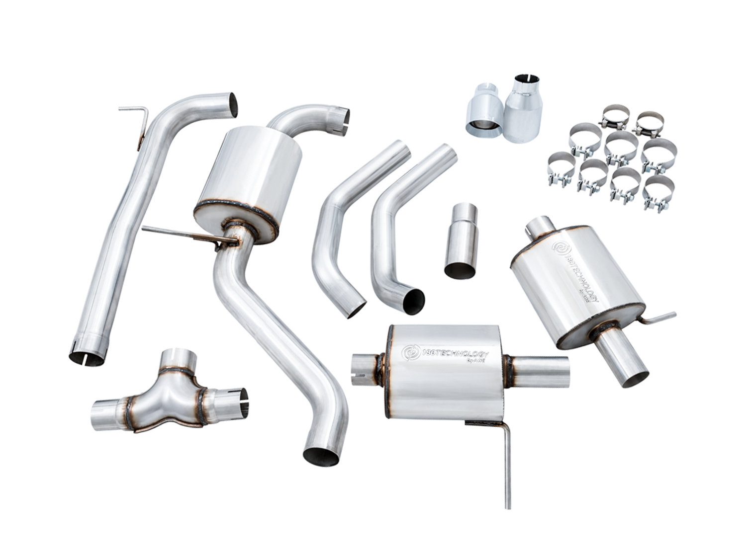 19-21 Volkswagen Jetta (Sedan - 2.0 - FWD) Exhaust System Kit - Image 4