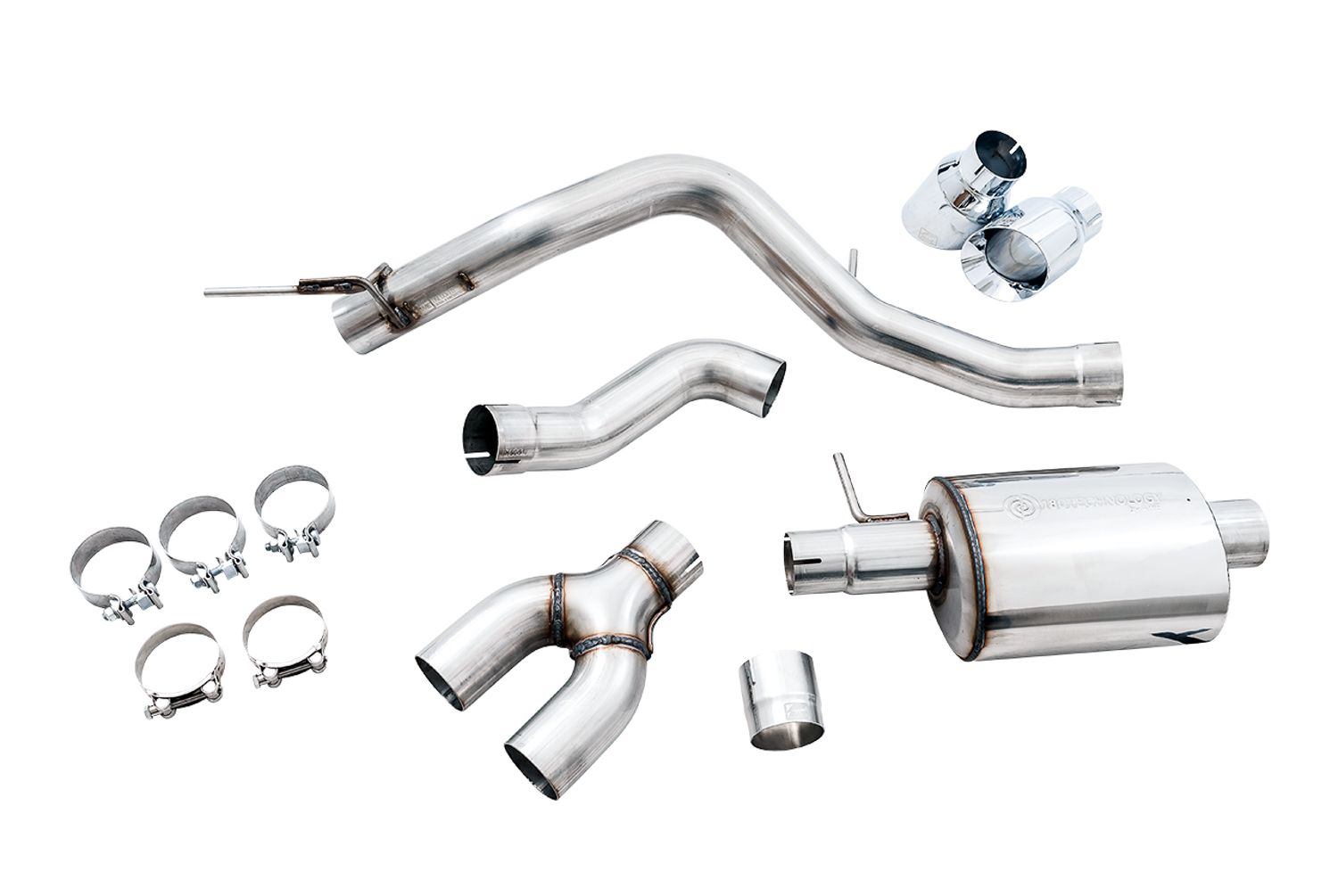 19-23 Ford Ranger Exhaust System Kit - Image 3