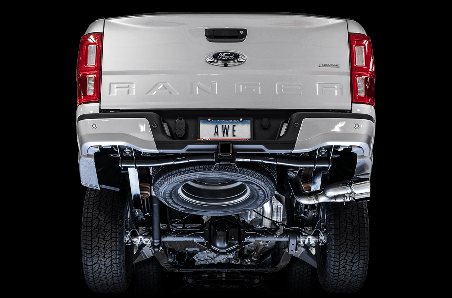 19-23 Ford Ranger Exhaust System Kit - Image 5