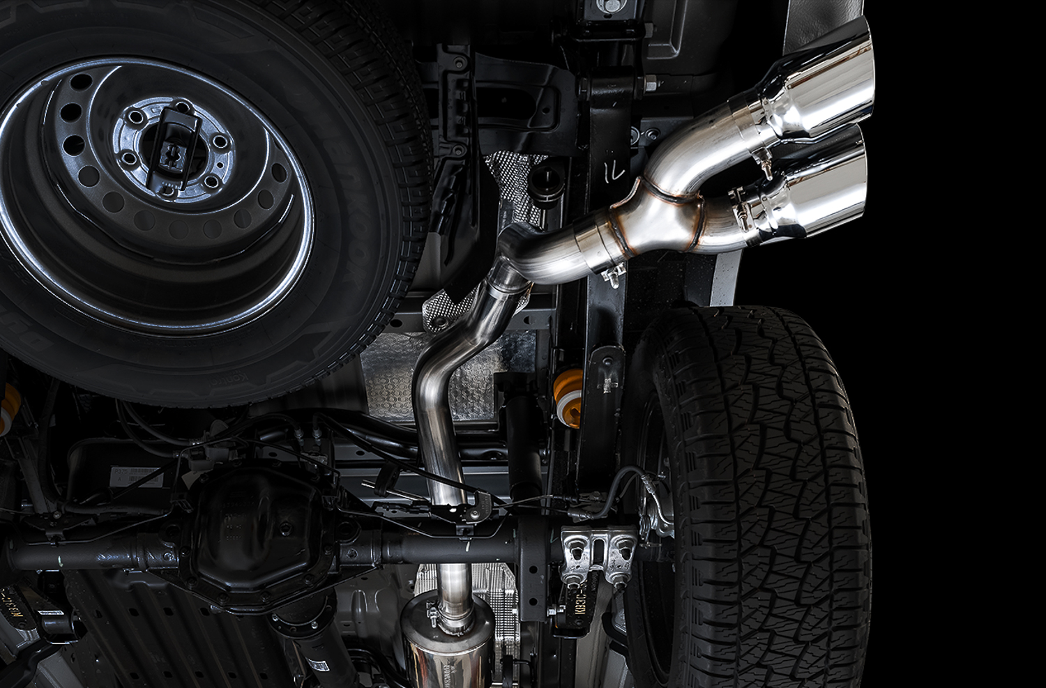 19-23 Ford Ranger Exhaust System Kit - Image 6