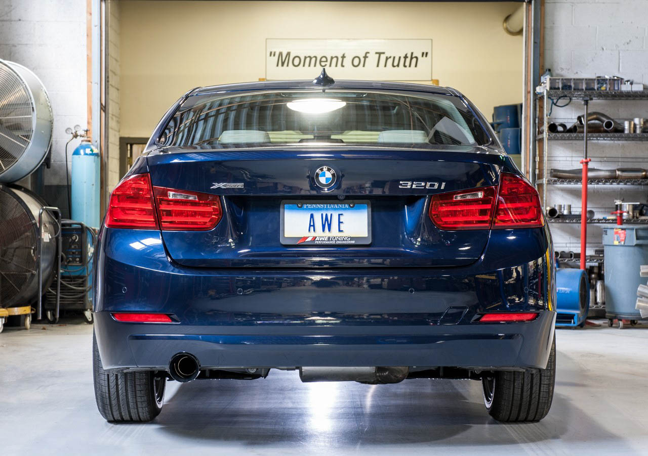 BMW (Sedan - 2.0 - AWD/RWD) Exhaust System Kit - Image 3