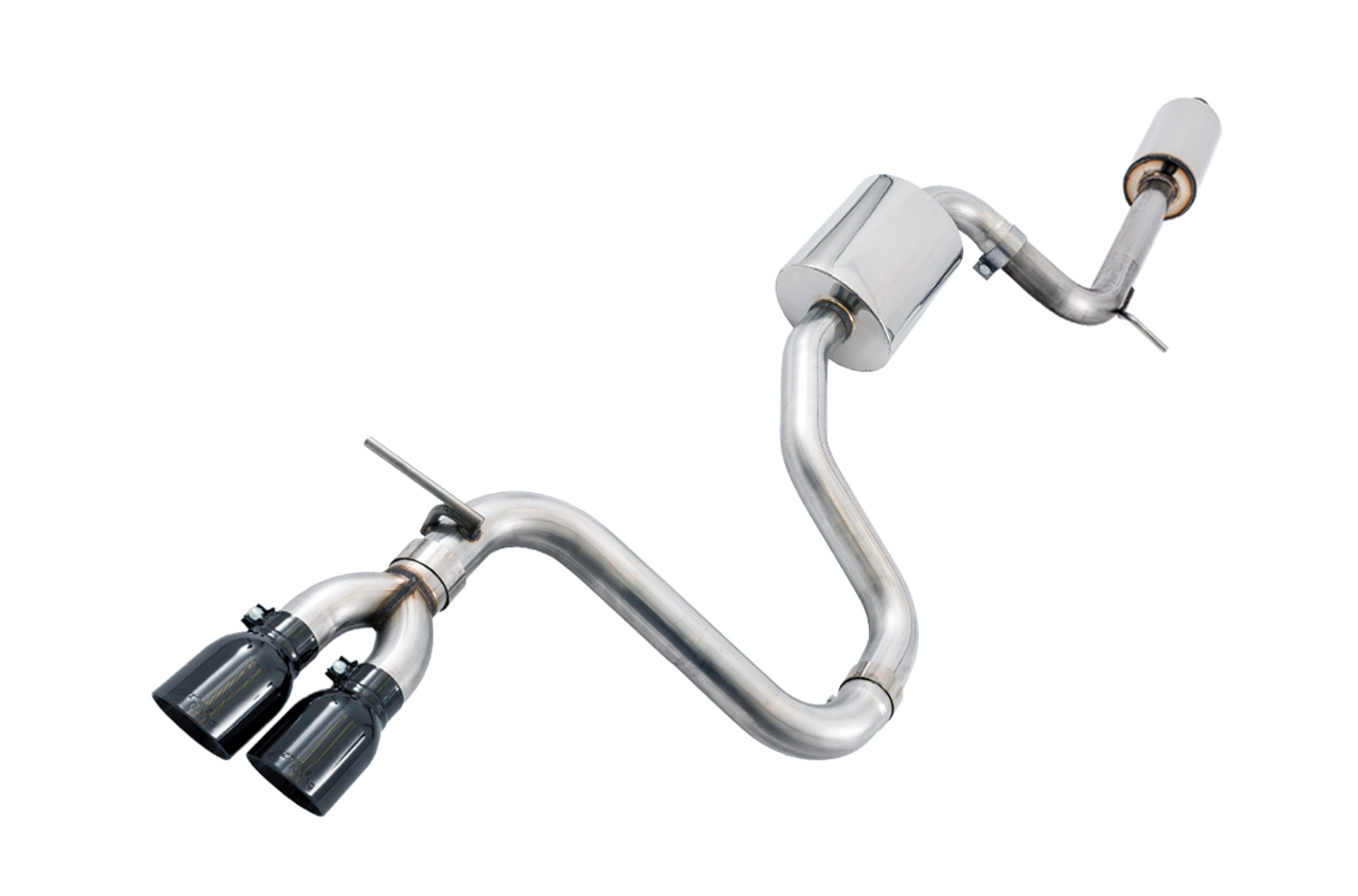 15-17 Volkswagen Golf (Hatchback - 1.8 - FWD) Exhaust System Kit