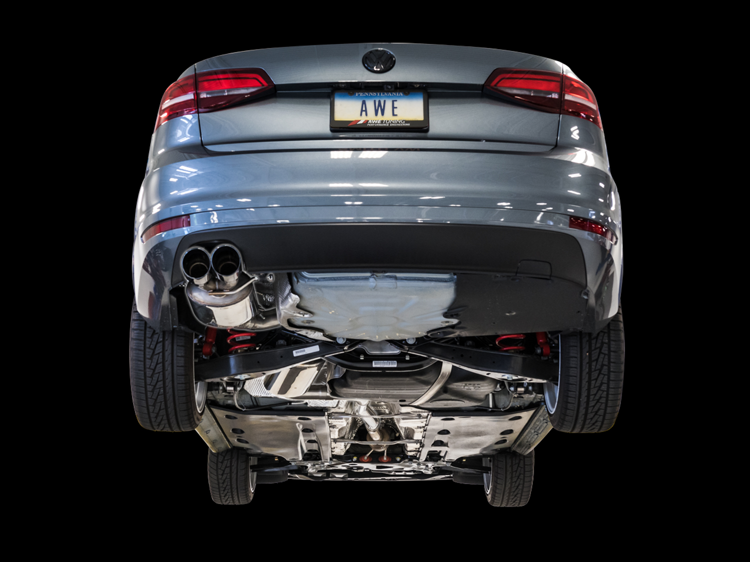 16-18 Volkswagen Jetta (Sedan - 1.4 - FWD) Exhaust System Kit - Image 2