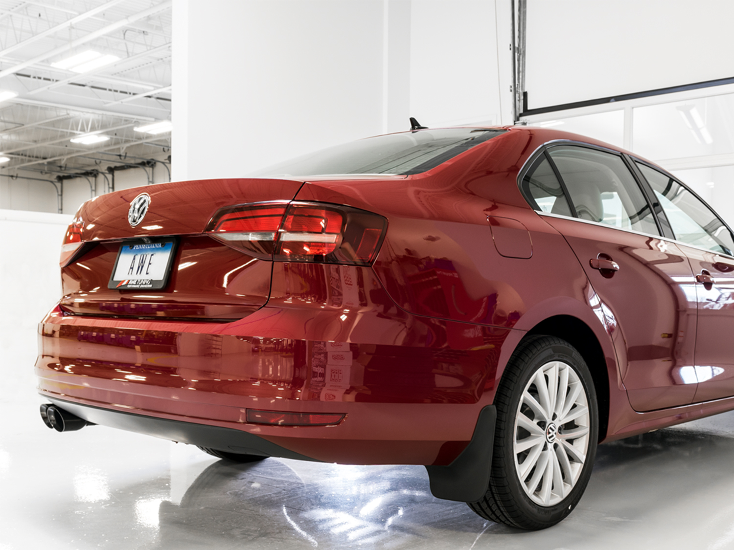 16-18 Volkswagen Jetta (Sedan - 1.4 - FWD) Exhaust System Kit - Image 3