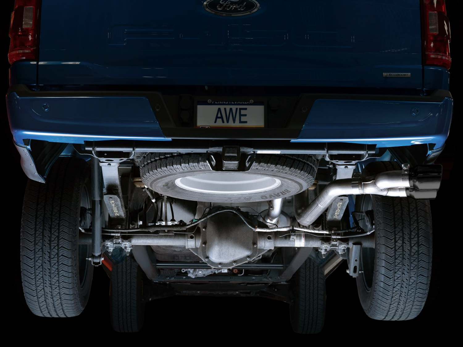 21-26 Ford F-150 Exhaust System Kit - Image 9
