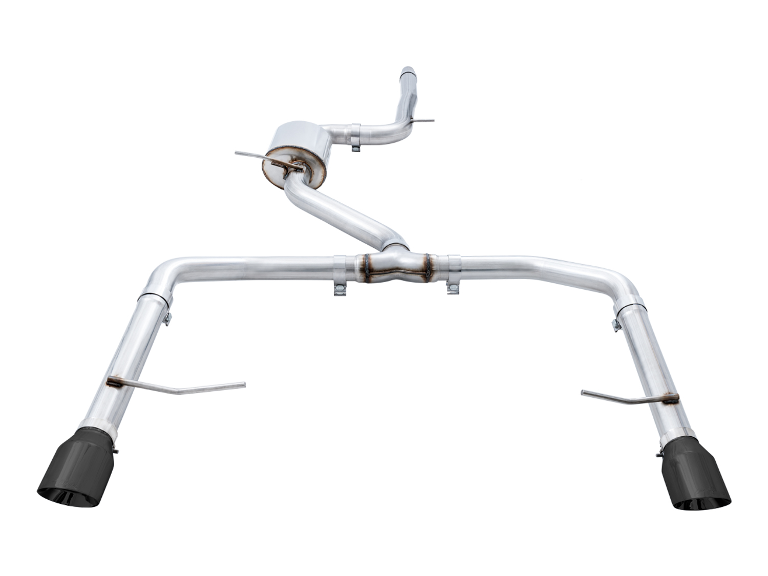 19-21 Volkswagen Jetta (Sedan - 2.0 - FWD) Exhaust System Kit - Image 2