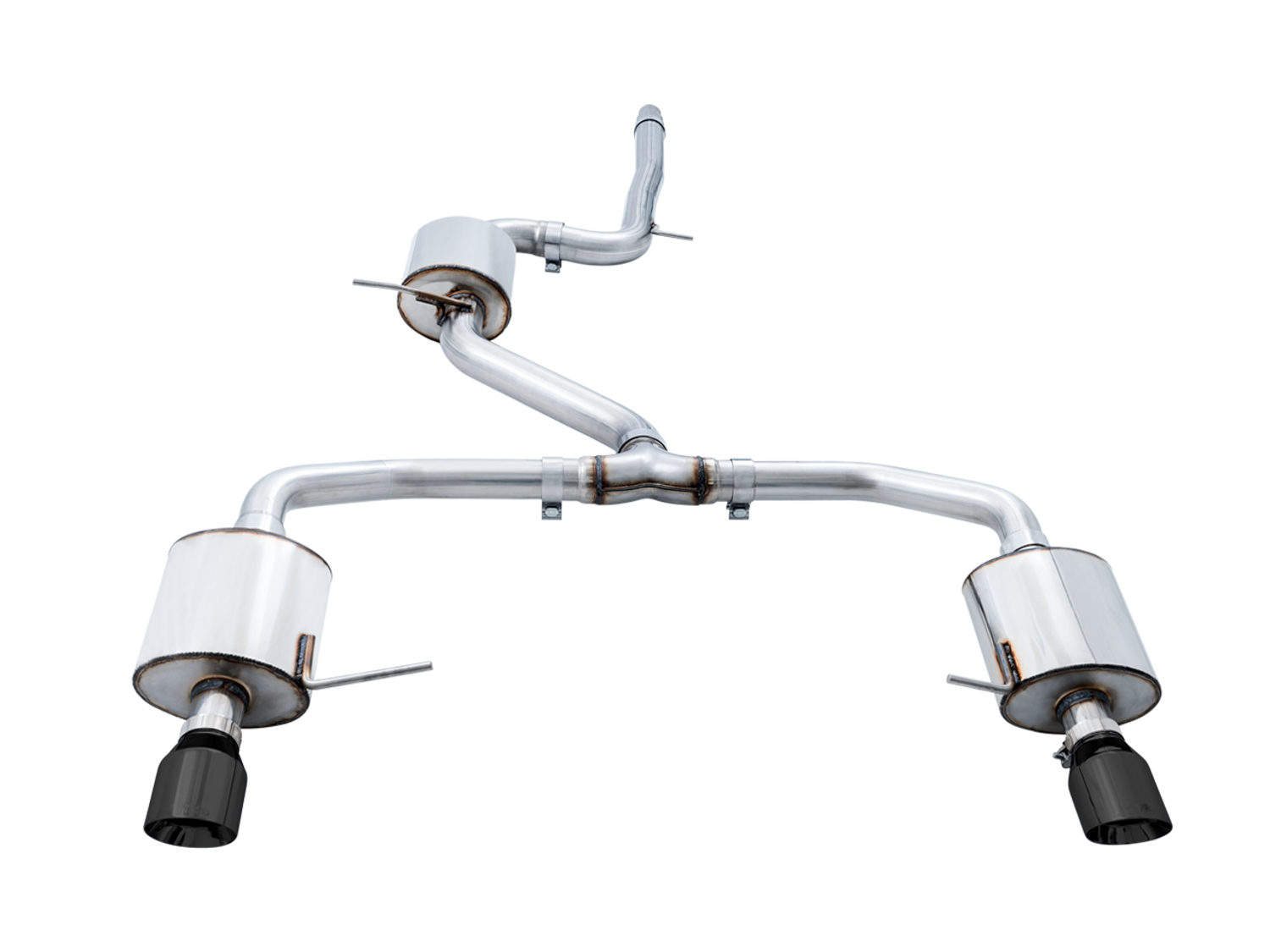 19-21 Volkswagen Jetta (Sedan - 2.0 - FWD) Exhaust System Kit - Image 2