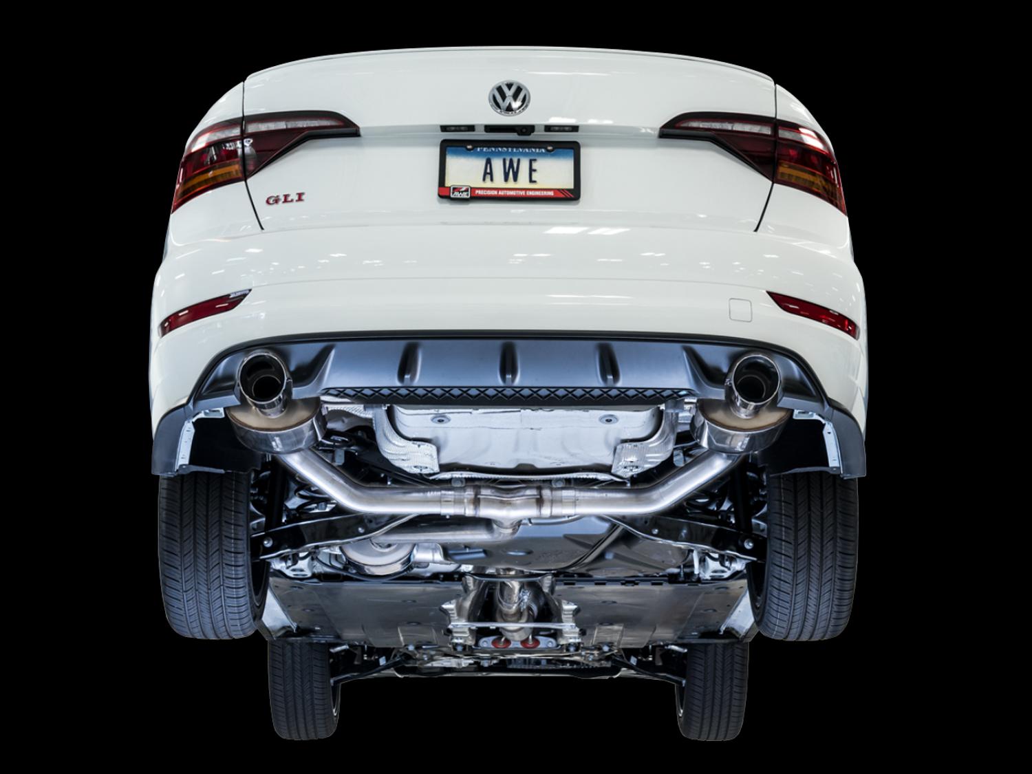 19-21 Volkswagen Jetta (Sedan - 2.0 - FWD) Exhaust System Kit - Image 3