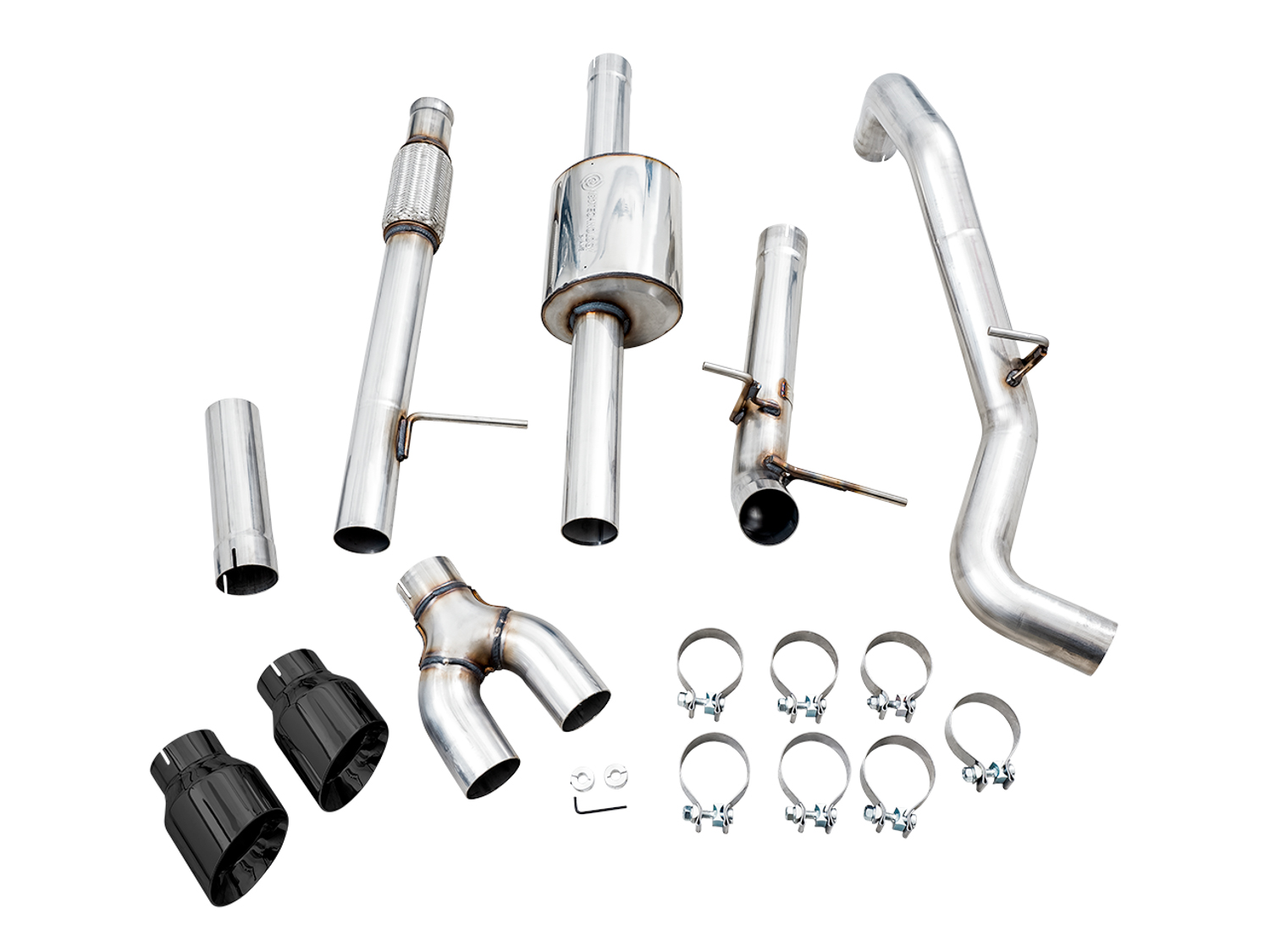 Chevrolet, GMC Exhaust System Kit