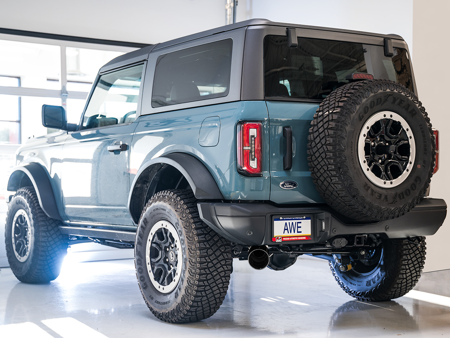 21-26 Ford Bronco (Sport Utility - 2.3, 2.7 - 4WD) Exhaust System Kit - Image 5