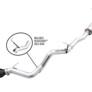 21-26 Ford Bronco (Sport Utility - 2.3, 2.7 - 4WD) Exhaust System Kit