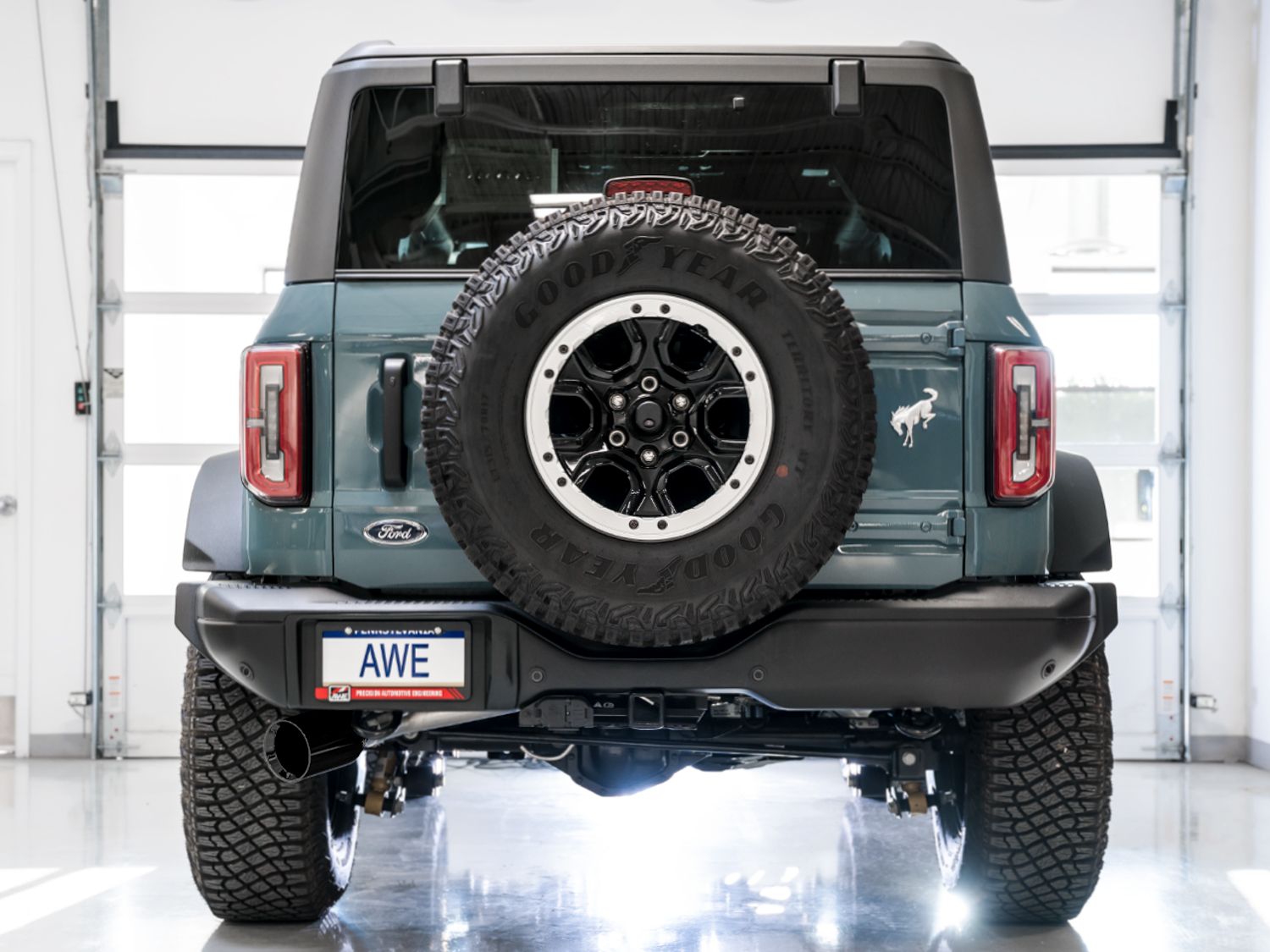 21-26 Ford Bronco (Sport Utility - 2.3, 2.7 - 4WD) Exhaust System Kit - Image 6