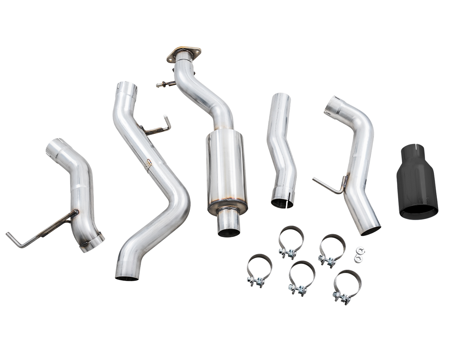 21-26 Ford Bronco (Sport Utility - 2.3, 2.7 - 4WD) Exhaust System Kit - Image 2