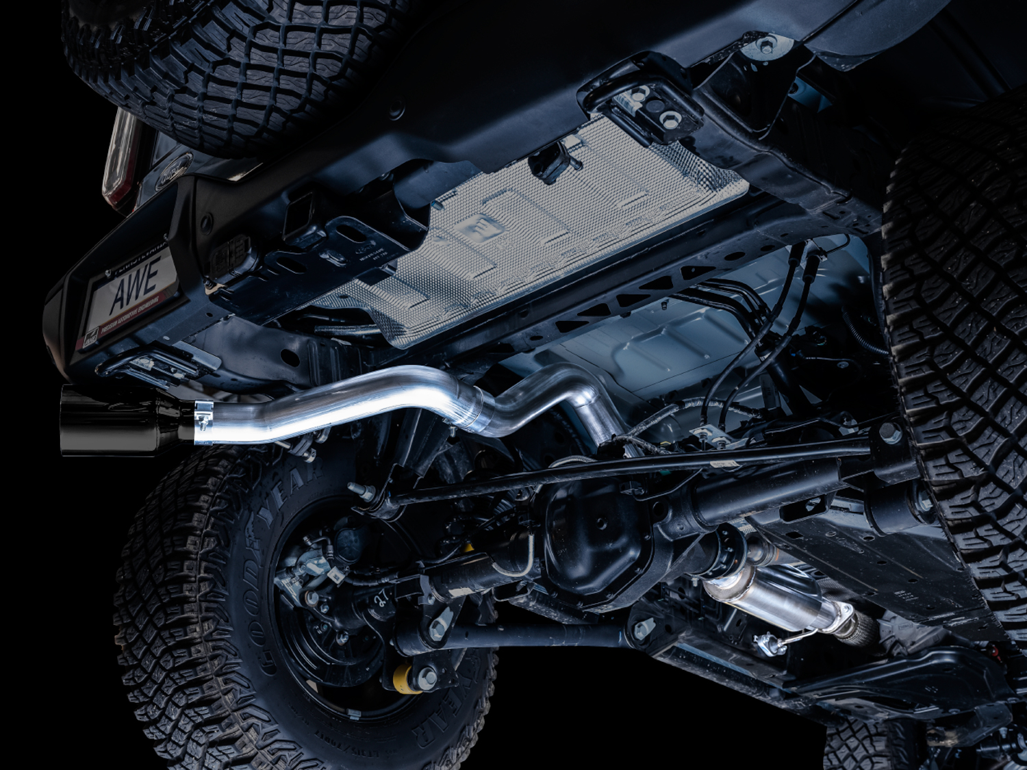 21-26 Ford Bronco (Sport Utility - 2.3, 2.7 - 4WD) Exhaust System Kit - Image 8