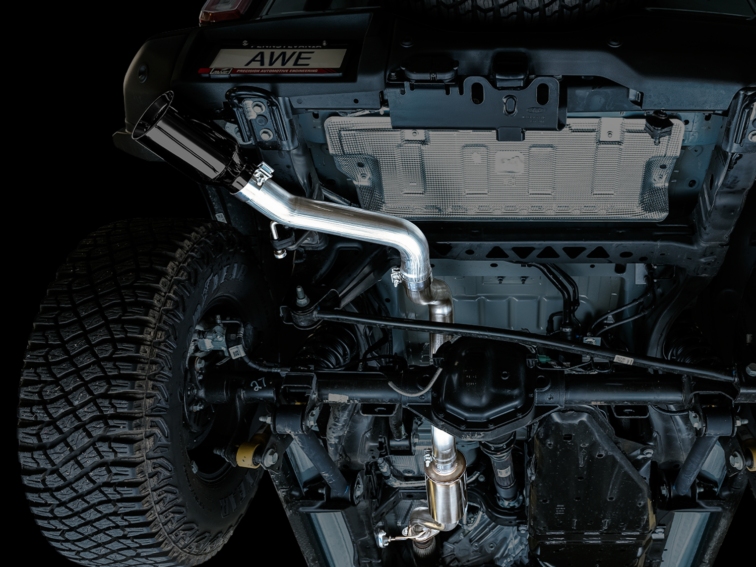 21-26 Ford Bronco (Sport Utility - 2.3, 2.7 - 4WD) Exhaust System Kit - Image 9