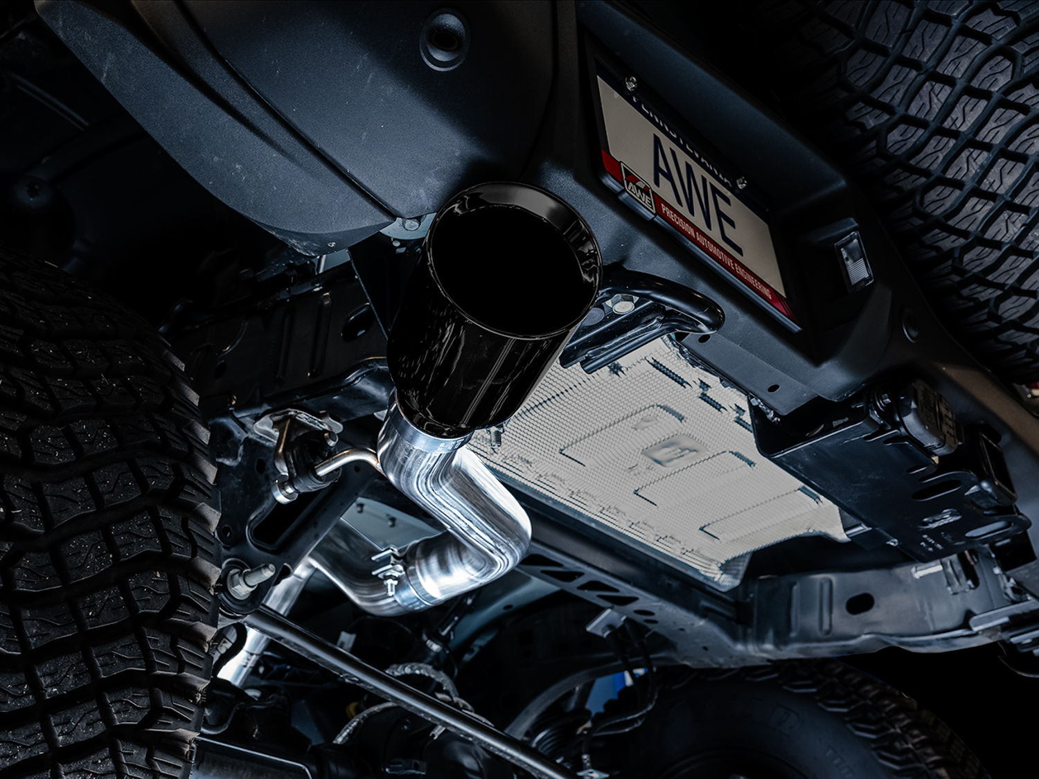 21-26 Ford Bronco (Sport Utility - 2.3, 2.7 - 4WD) Exhaust System Kit - Image 10