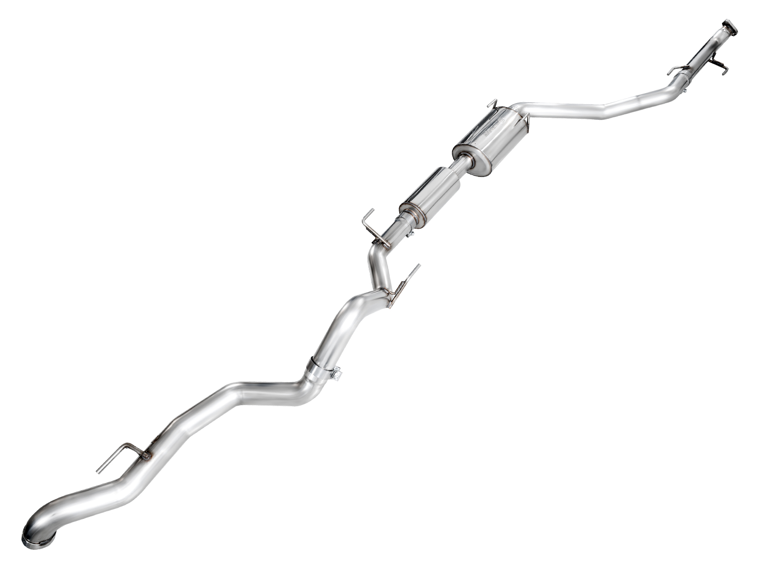 24-26 Toyota Tacoma (2.4 - Coil) Exhaust System Kit - Image 6