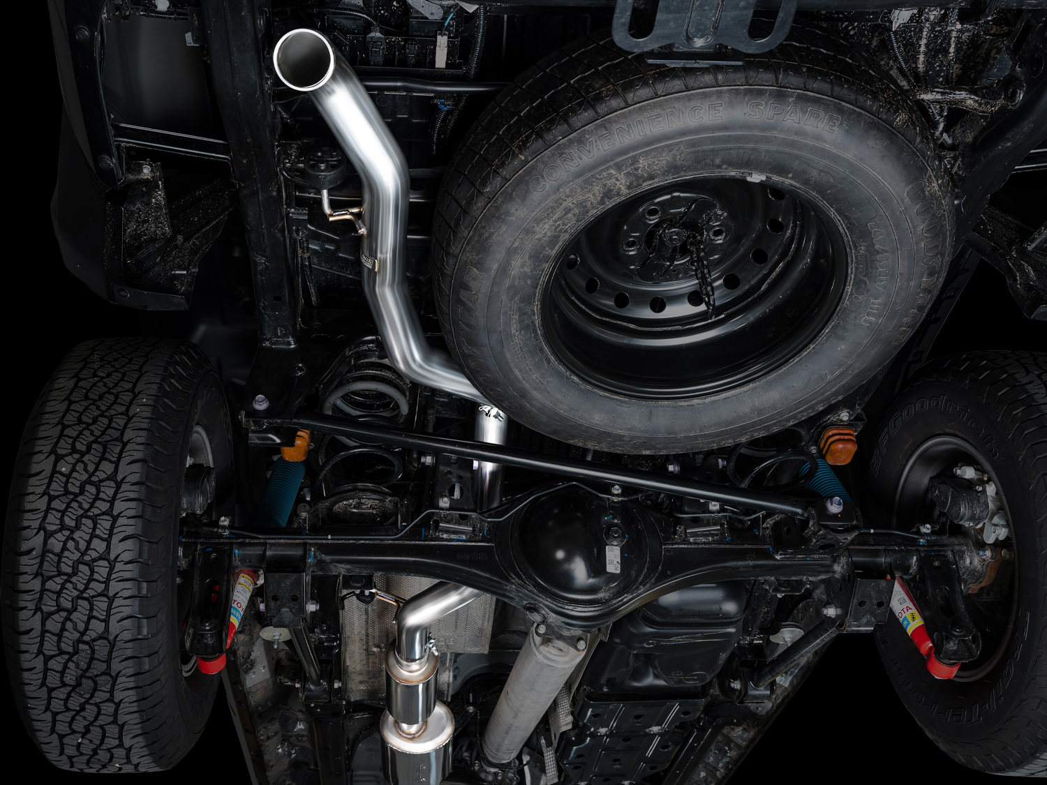 24-26 Toyota Tacoma (2.4 - Coil) Exhaust System Kit - Image 7