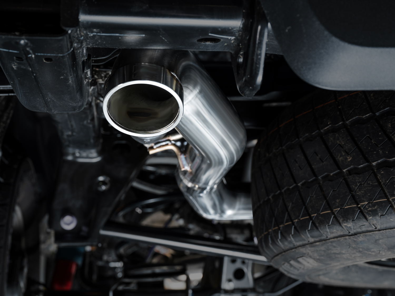24-26 Toyota Tacoma (2.4 - Coil) Exhaust System Kit - Image 8