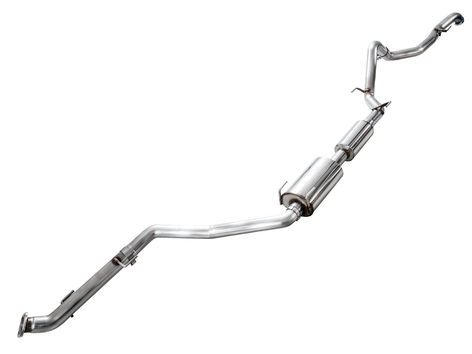 24-26 Toyota Tacoma (2.4 - Coil) Exhaust System Kit
