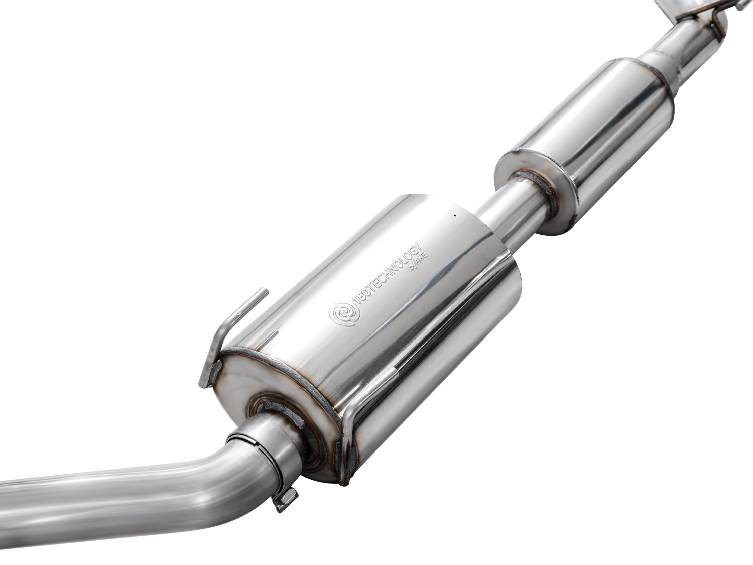 24-26 Toyota Tacoma (2.4 - Coil) Exhaust System Kit - Image 2