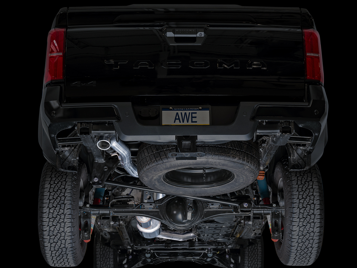 24-26 Toyota Tacoma (2.4 - Coil) Exhaust System Kit - Image 9