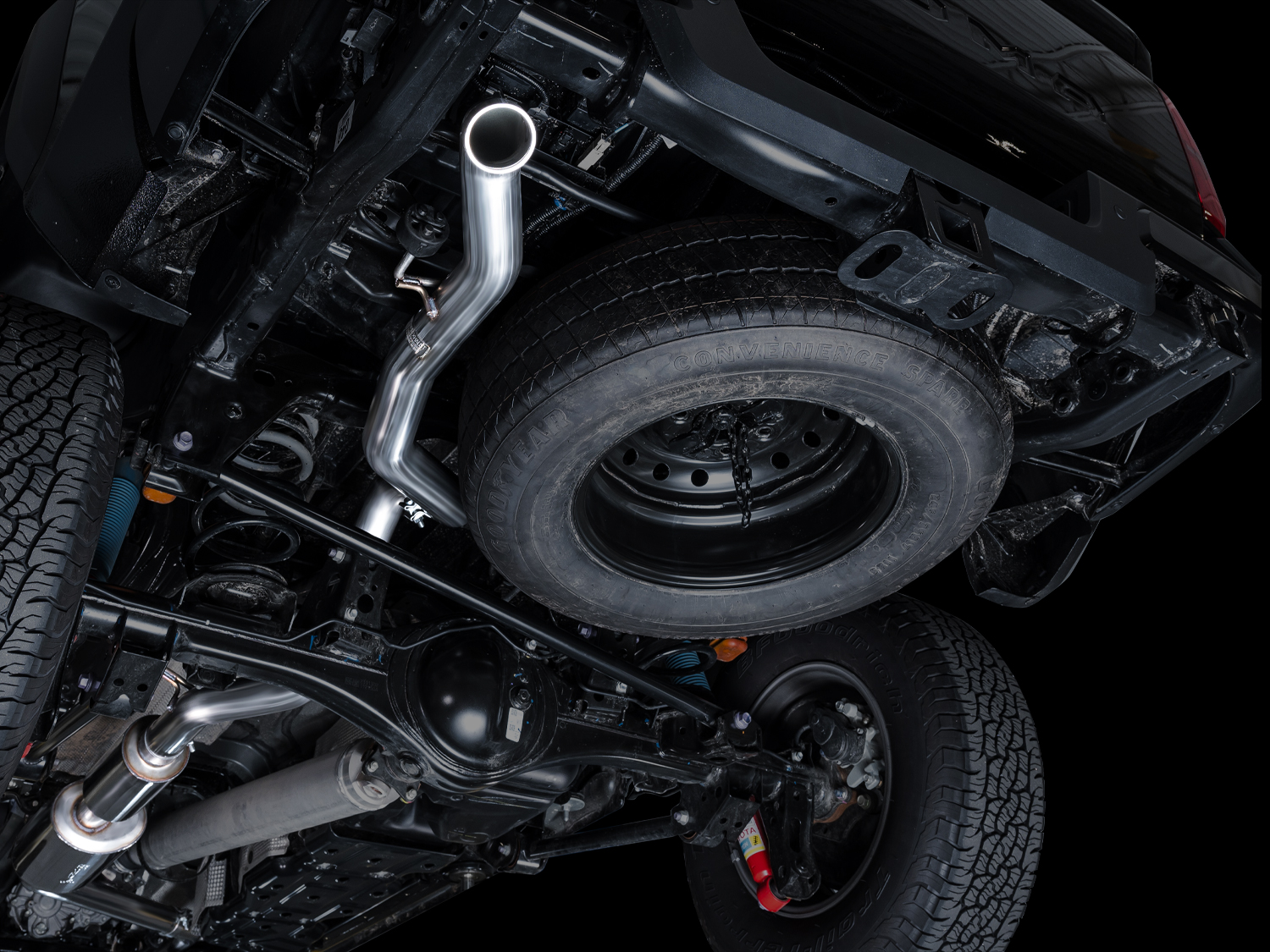 24-26 Toyota Tacoma (2.4 - Coil) Exhaust System Kit - Image 10
