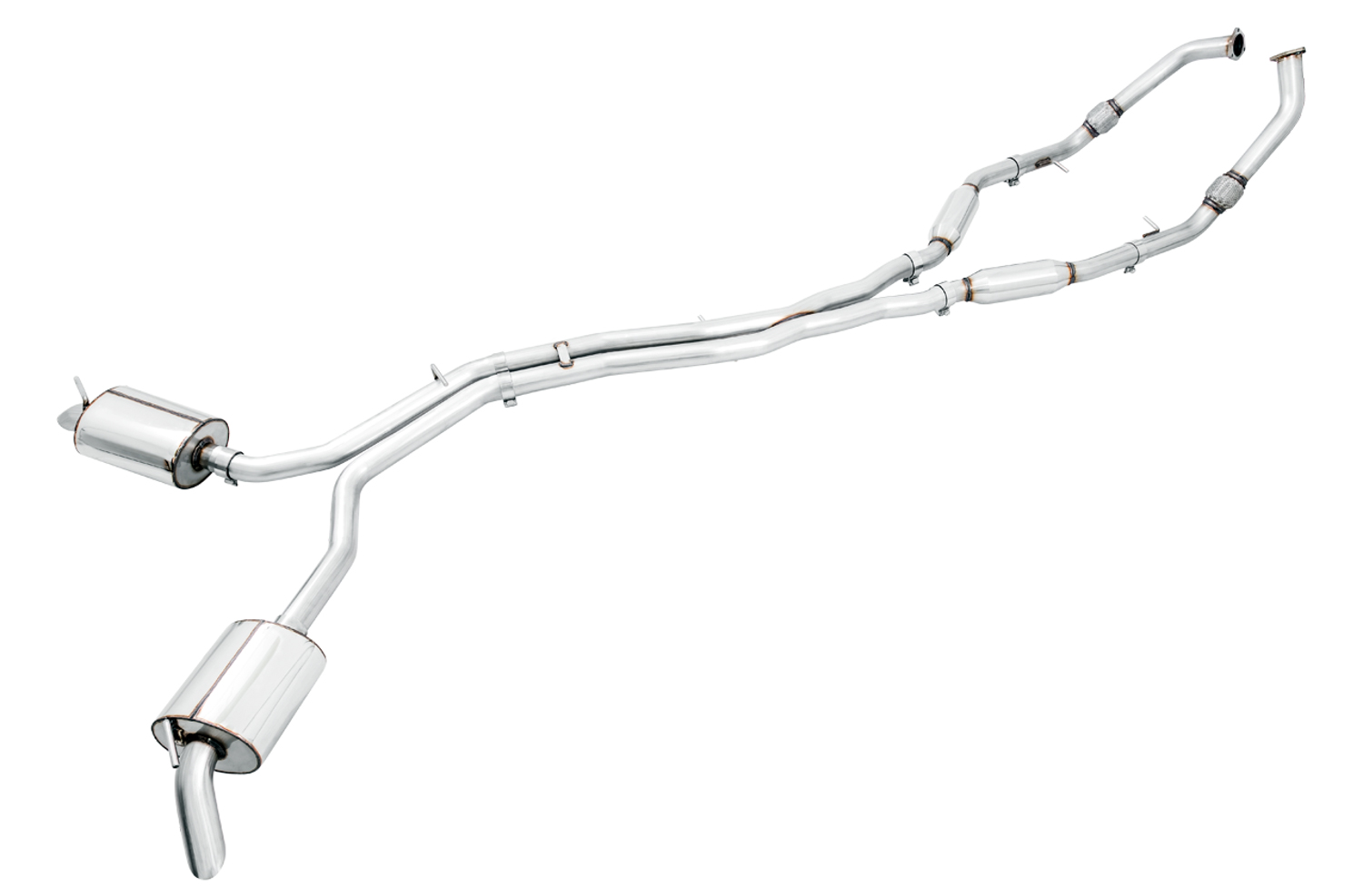 Audi (3.0) Exhaust System Kit - Image 3