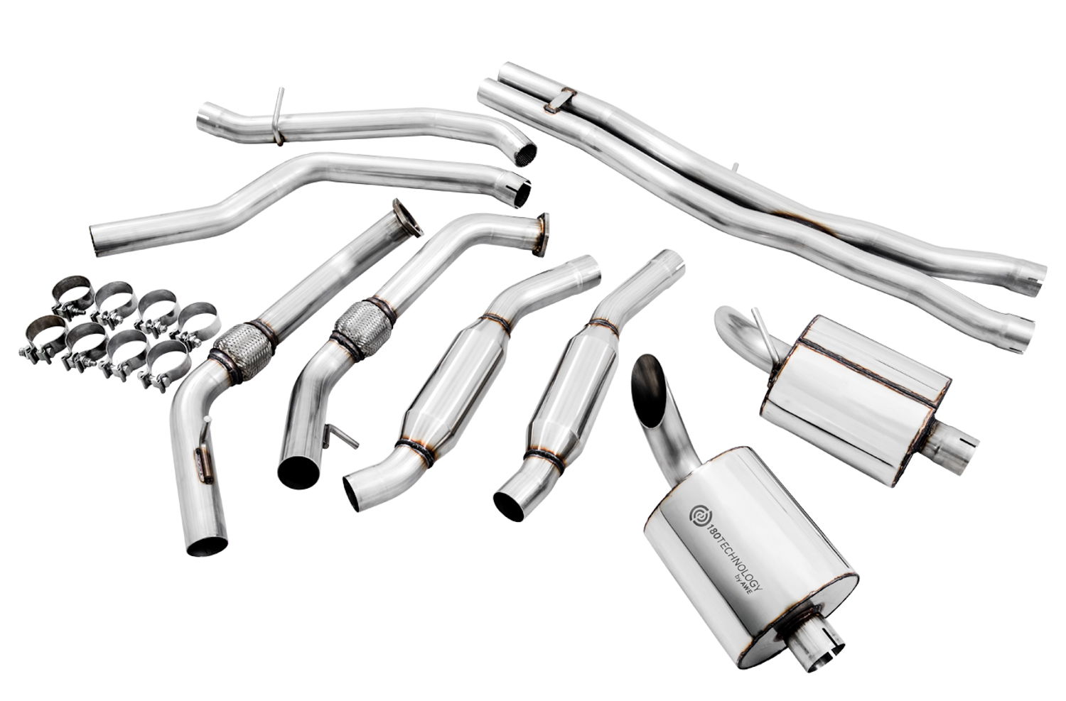 Audi (3.0) Exhaust System Kit - Image 2