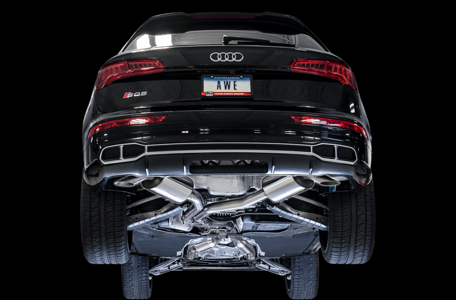 Audi (3.0) Exhaust System Kit - Image 4