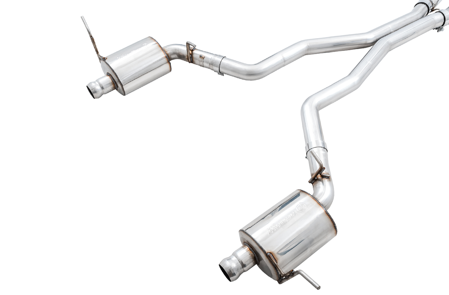 14-21 Jeep Grand Cherokee (Sport Utility - 6.2, 6.4 - AWD) Exhaust System Kit - Image 2