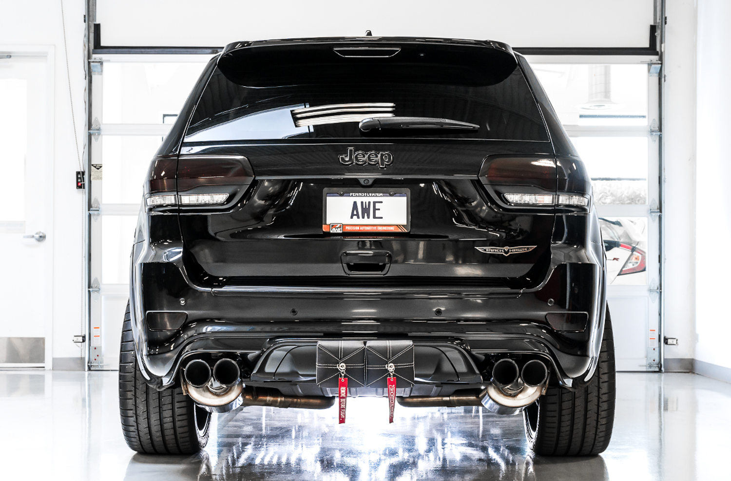 14-21 Jeep Grand Cherokee (Sport Utility - 6.2, 6.4 - AWD) Exhaust System Kit - Image 4