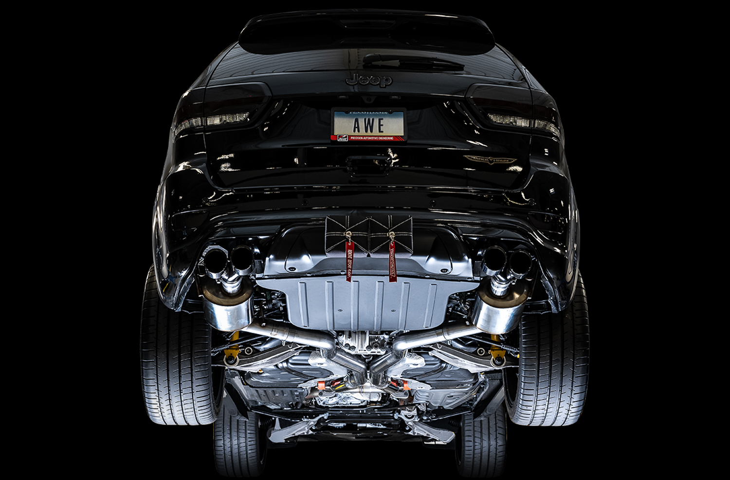 14-21 Jeep Grand Cherokee (Sport Utility - 6.2, 6.4 - AWD) Exhaust System Kit - Image 5
