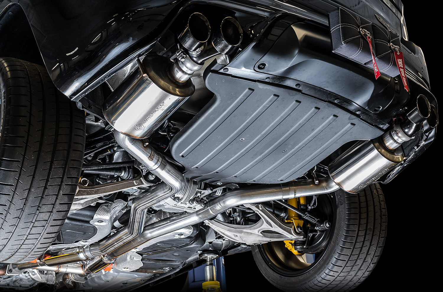 14-21 Jeep Grand Cherokee (Sport Utility - 6.2, 6.4 - AWD) Exhaust System Kit - Image 6